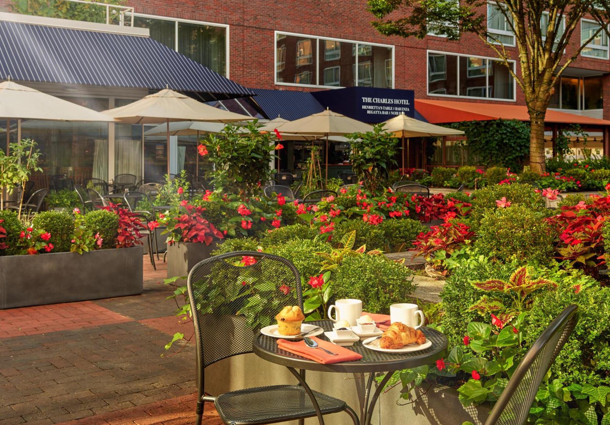 The Charles Hotel In Harvard Square Κέιμπριτζ Εξωτερικό φωτογραφία